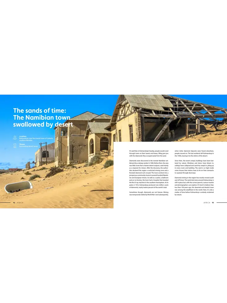 Rough Guides Vanishing Places
