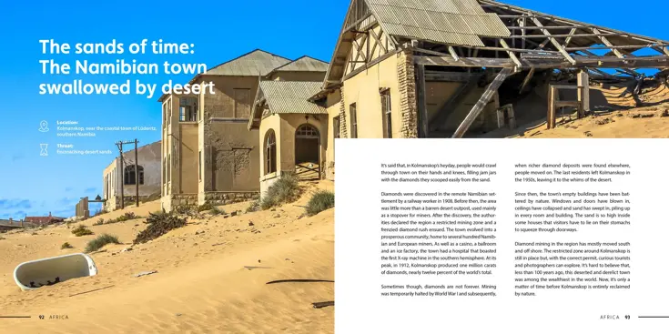 Rough Guides Vanishing Places