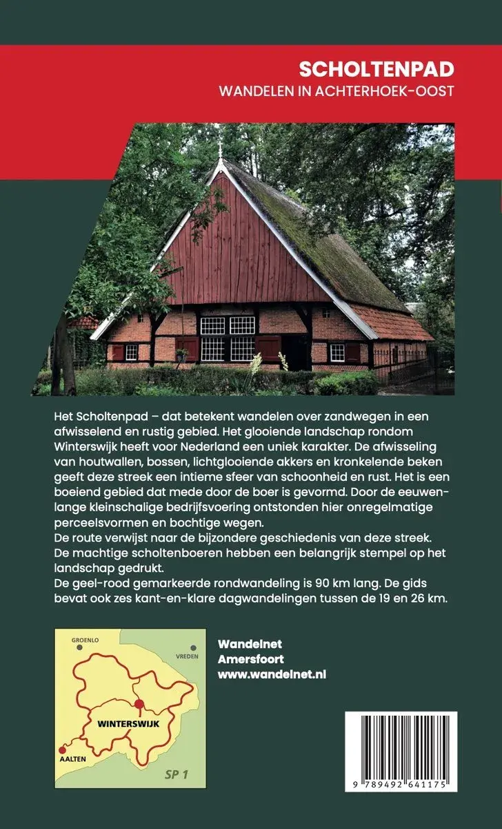 Wandelgids Streekpad 1 Scholtenpad