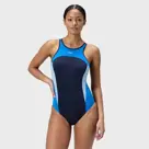 Speedo -  High Neck Back Badpak - Dames