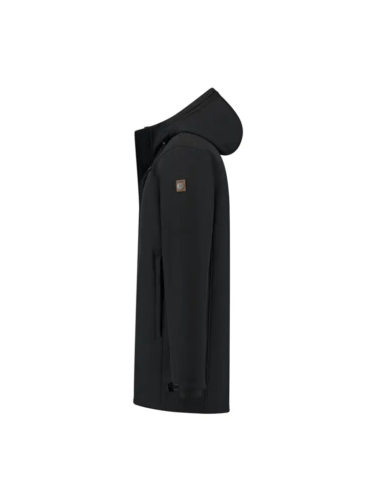 Ribe - Heren softshell jas - Travelin'