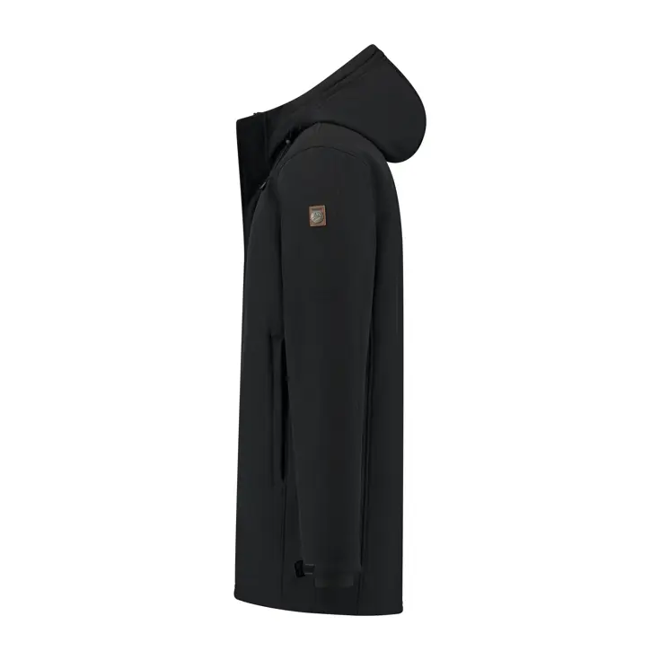 Ribe - Heren softshell jas - Travelin'