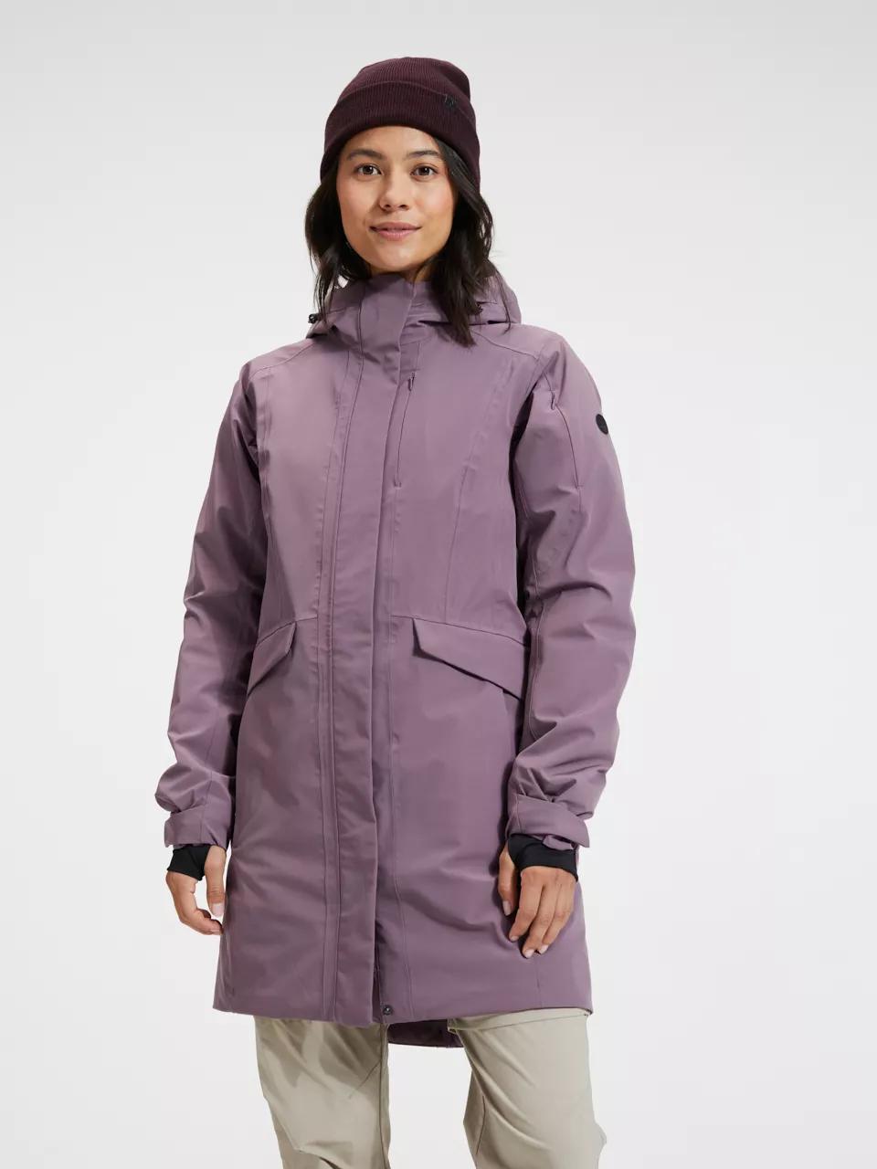 ANWB  Dolus  Parka dames  Human Nature  Zwart   S main product image