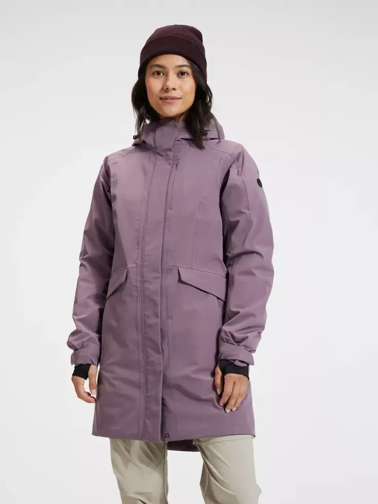 Dolus – Parka dames - Human Nature