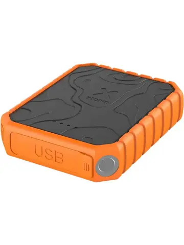Xtorm Powerbank Rugged Xr201 20W 10000 Zw/Or
