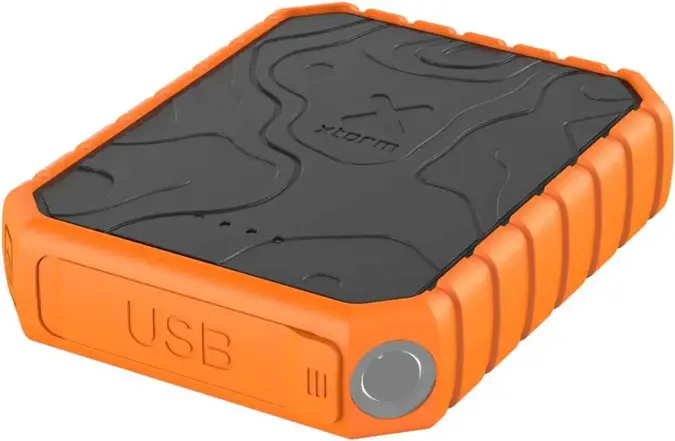 Xtorm Powerbank Rugged Xr201 20W 10000 Zw/Or
