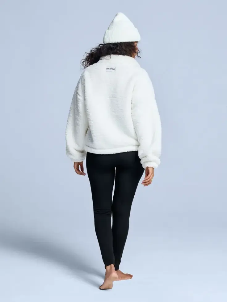 Poederbaas - Fluffy - Dames - Teddy Vest
