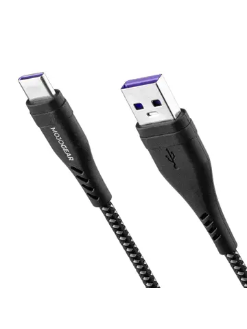 USB-C naar USB kabel – Nylon — 300cm