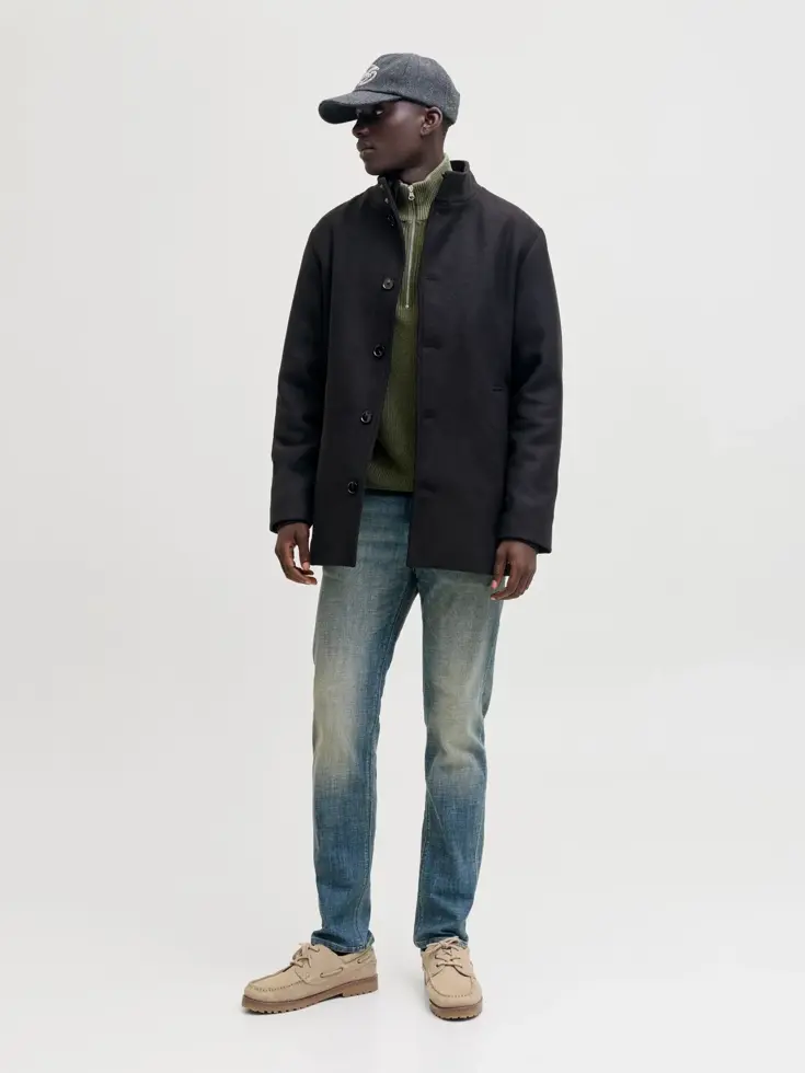 Heren Detroit Coat Jacket