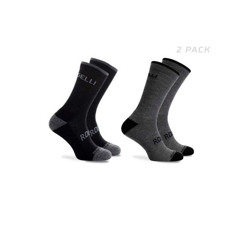 Wollen Fietssokken 2-pack
