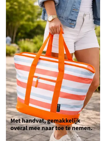 Koeltas 24 Liter – met voorvak