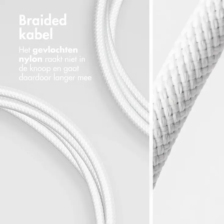 imoshion USB-C naar USB-C kabel 2 meter