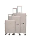 Travel - Kofferset 3 delig - TSA slot