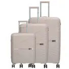 Travel - Kofferset 3 delig - TSA slot