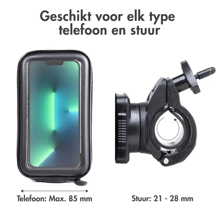 imoshion Universal Bike Holder With Case