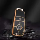 Dutch Shield Sleutelhoesje  Mercedes goud B3