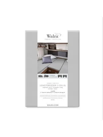 Jersey hoeslaken 3-delig