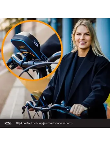 Telefoonhouder Fiets en Motor Waterdicht