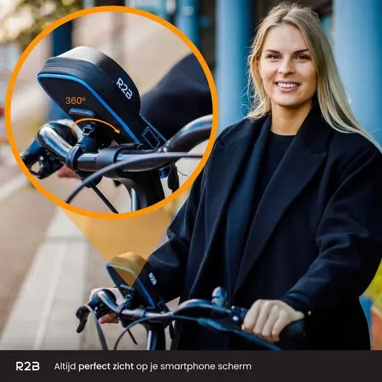 Telefoonhouder Fiets en Motor Waterdicht