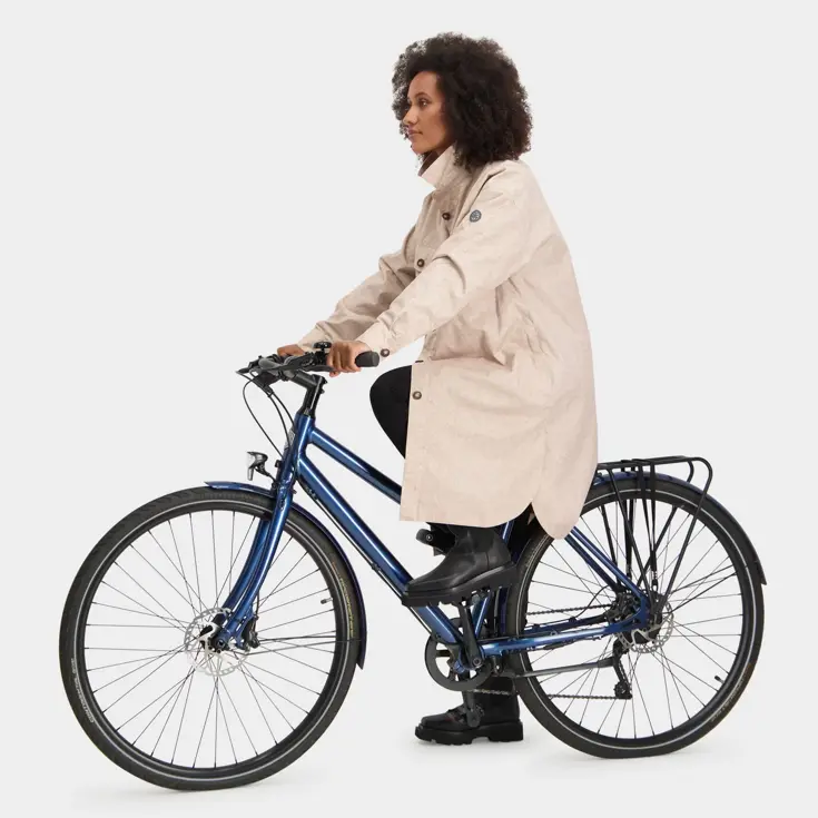 Oversized - Regenjas dames