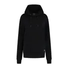 Infrarood verwarmde Hoodie Vrouw - Zwart
