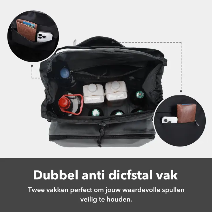 Boodschappentrolley 50L