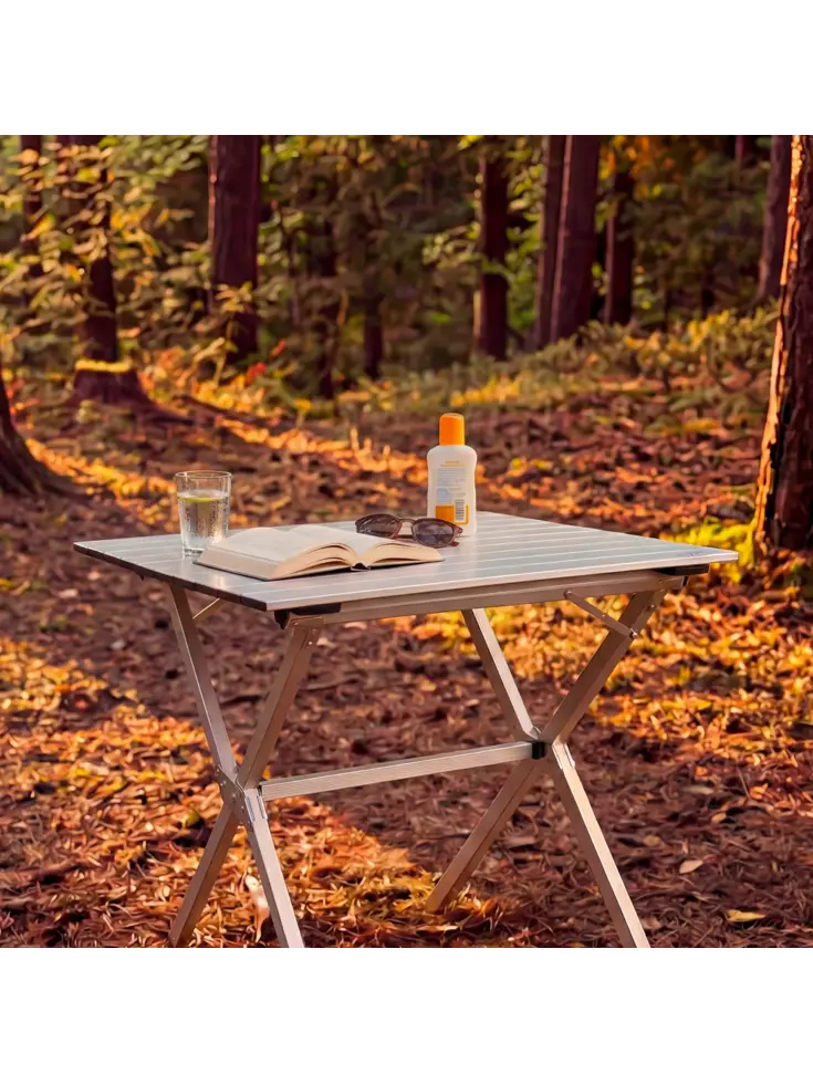Campingtafel – 80x58x71 cm – Inklapbaar