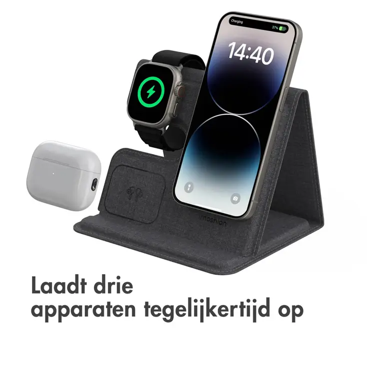 Draadloze Oplader voor Apple