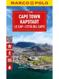 Stadsplattegrond City Map Kaapstad 1:16.000