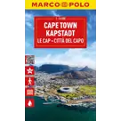 Stadsplattegrond City Map Kaapstad 1:16.000