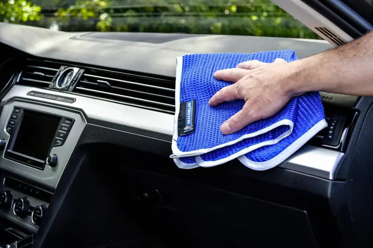 Autopoetsdoek Microvezel - Voor interieur