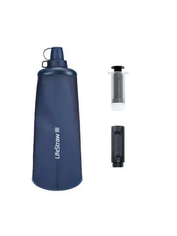 LifeStraw Peak - Opvouwbare Fles 1L