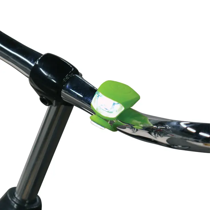 Lime LED verlichtingsset voor- en achterlicht
