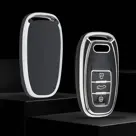 Dutch Shield Sleutelhoesje  Audi zwart A3