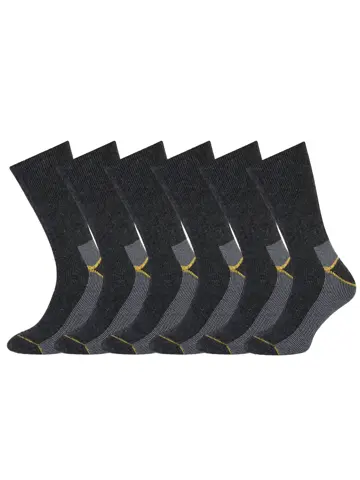 6 paar - Heren - Thermosokken