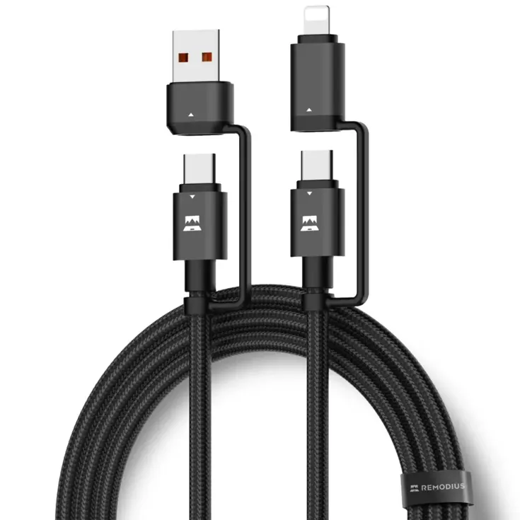 Remodius UniCharge Universele Oplaadkabel