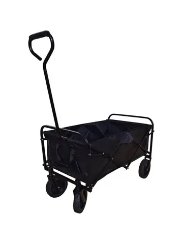 Inklapbare bolderkar - 56 x 122 x 94 cm