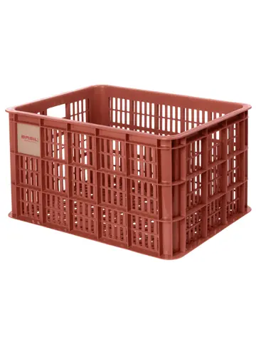 Basil Gerecyclede fietskrat Crate L