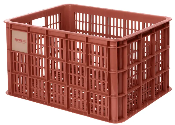 Basil Gerecyclede fietskrat Crate L