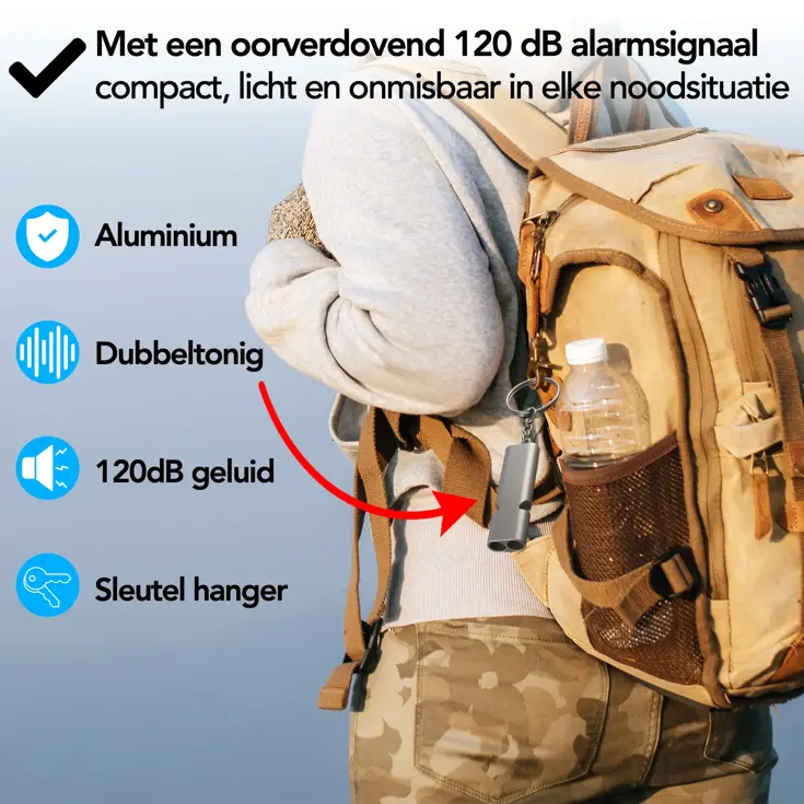 Noodpakket - Compleet Overlevingspakket
