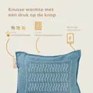 Pleafs Warmtekussen 45x60cm