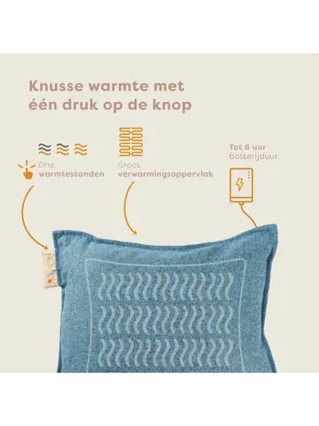 Pleafs Warmtekussen 45x60cm