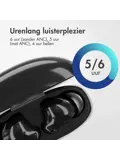 Bluetooth Oortjes met Active Noise Cancelling