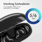 Bluetooth Oortjes met Active Noise Cancelling