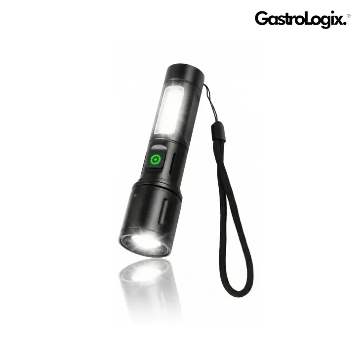 Noodradio 2.000mAh Blauw + Zaklamp