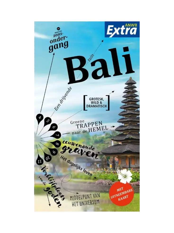 ANWB Extra reisgids Bali