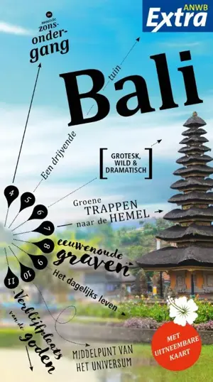 ANWB Extra reisgids Bali