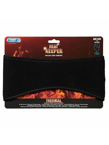 Fleece - Velcro - Hoofdband