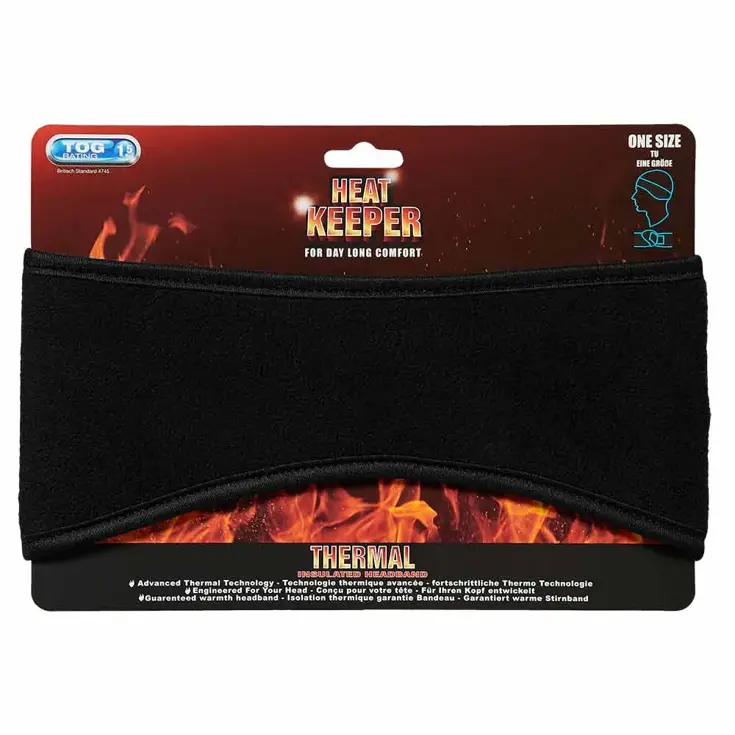 Fleece - Velcro - Hoofdband