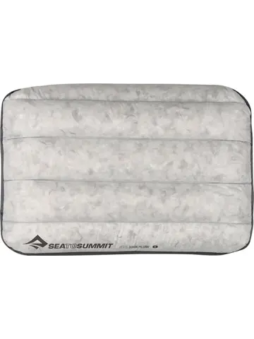 Aeros Deluxe - Donzen Hoofdkussen Grijs